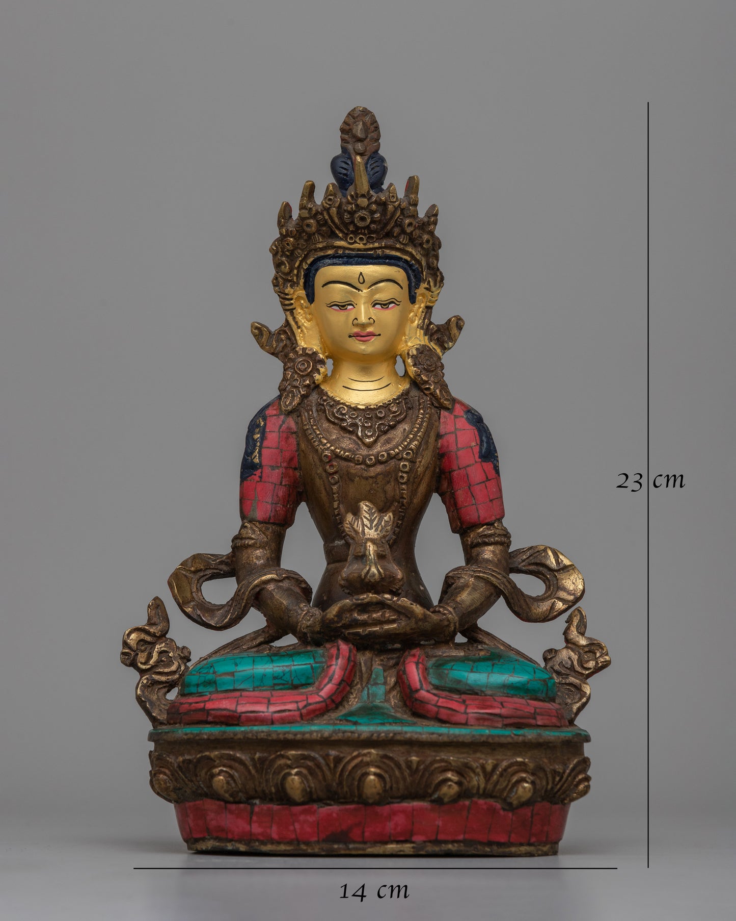 Amitayus Dharani Statue | Symbolizing Longevity and Blessings