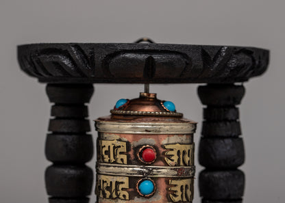 Tibetan Wheel Prayer | Enhancing Spiritual Practice and Reverence