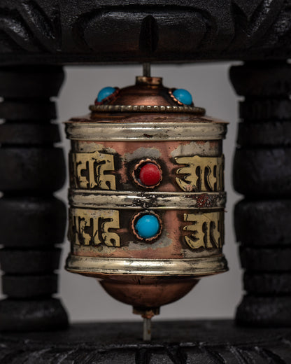 Tibetan Wheel Prayer | Enhancing Spiritual Practice and Reverence