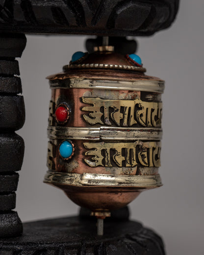 Tibetan Wheel Prayer | Enhancing Spiritual Practice and Reverence