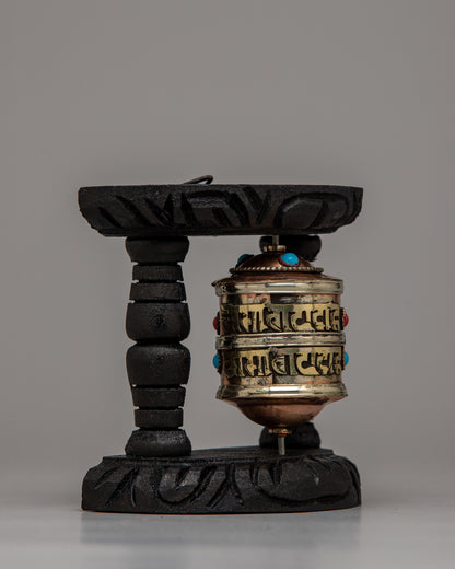 Tibetan Wheel Prayer | Enhancing Spiritual Practice and Reverence