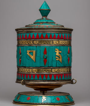 Prayer wheel