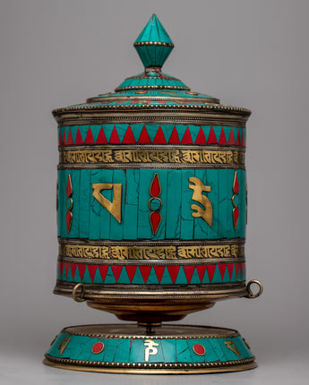 Prayer wheel