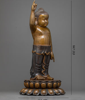 little buddha statue