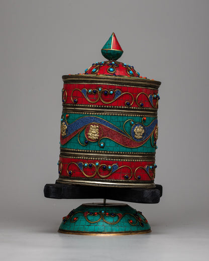 Authentic Prayer Wheel | mbark on a Journey of Devotion