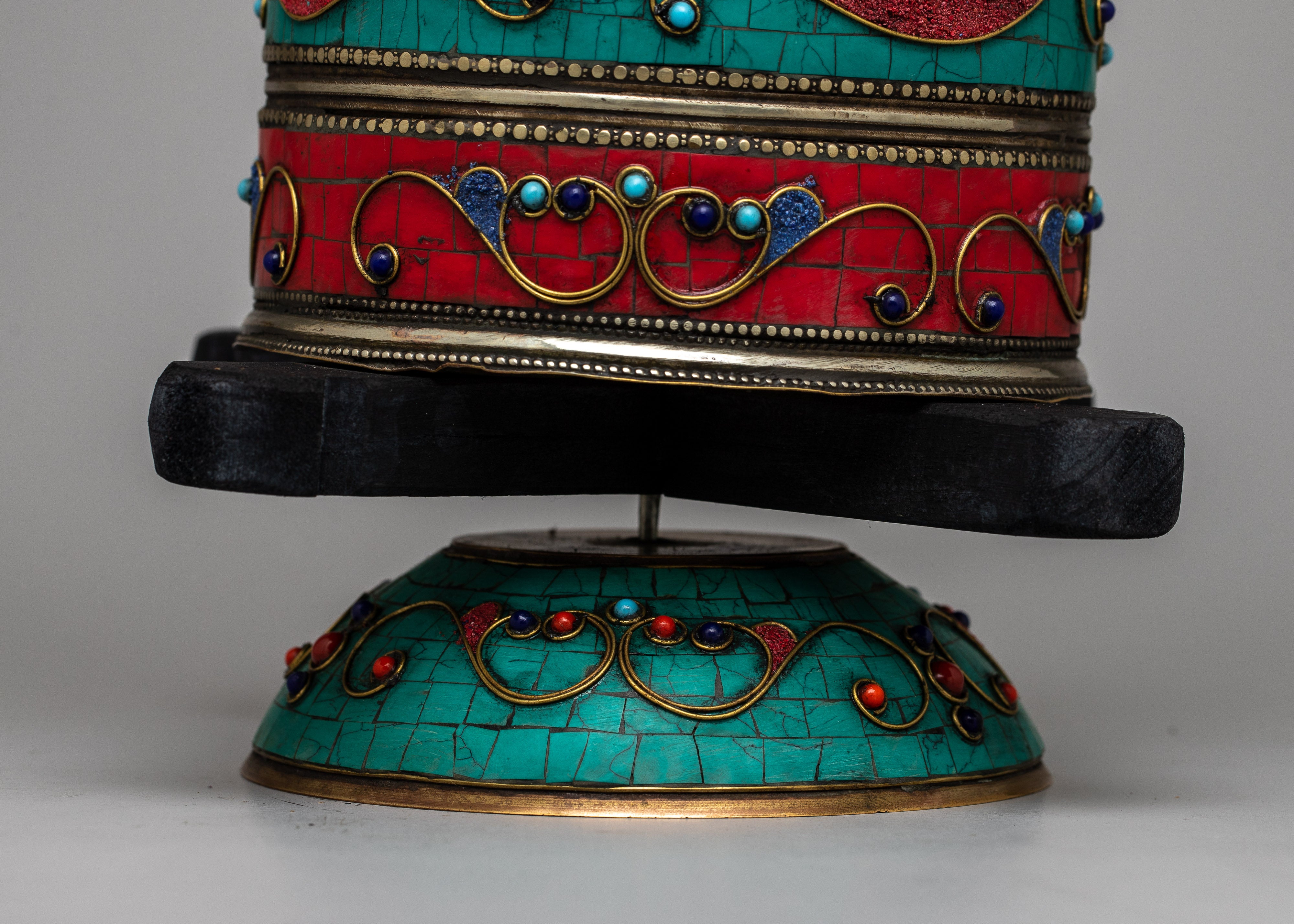 Authentic Prayer Wheel | Embark on a Journey of Devotion
