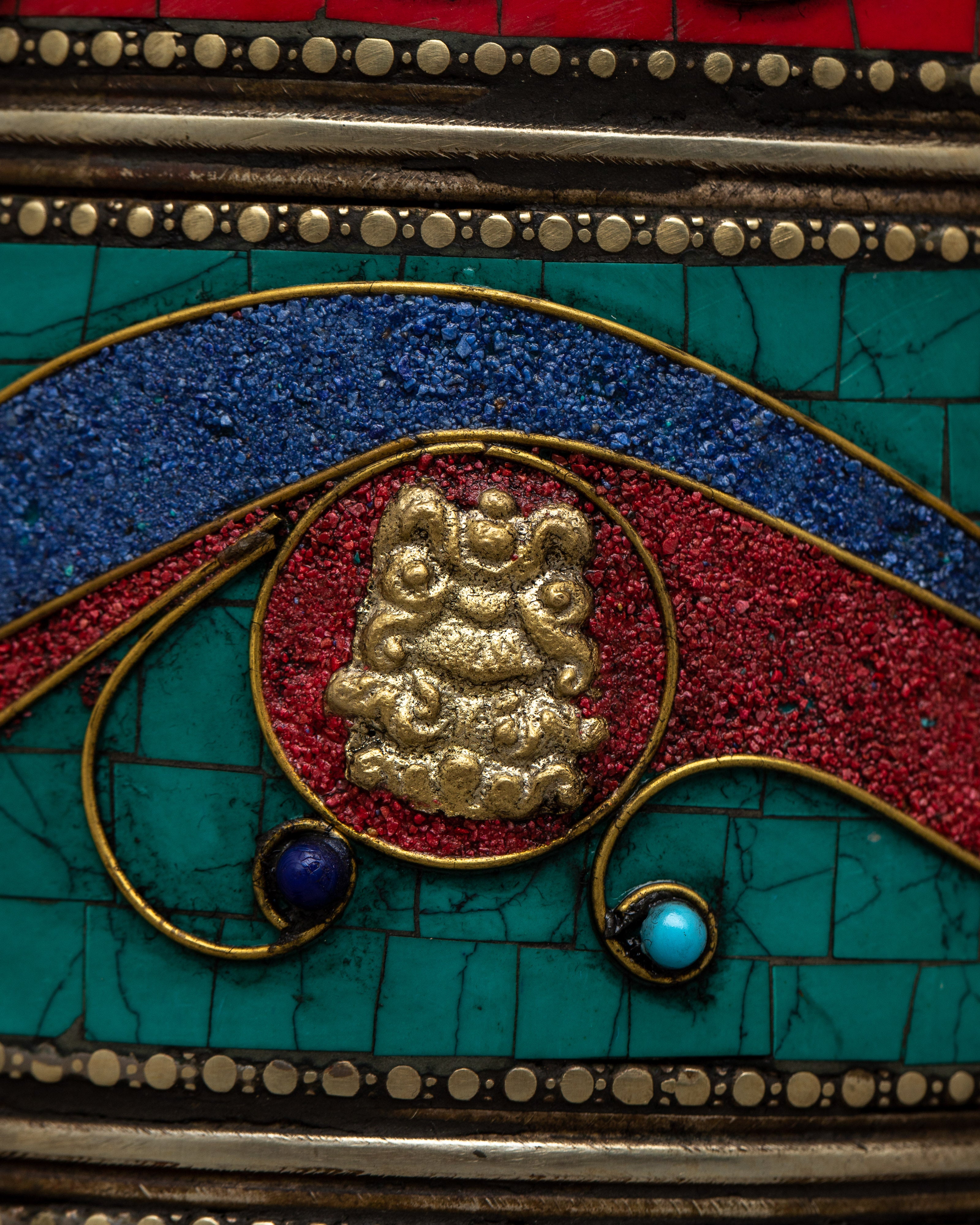 Authentic Prayer Wheel | Embark on a Journey of Devotion