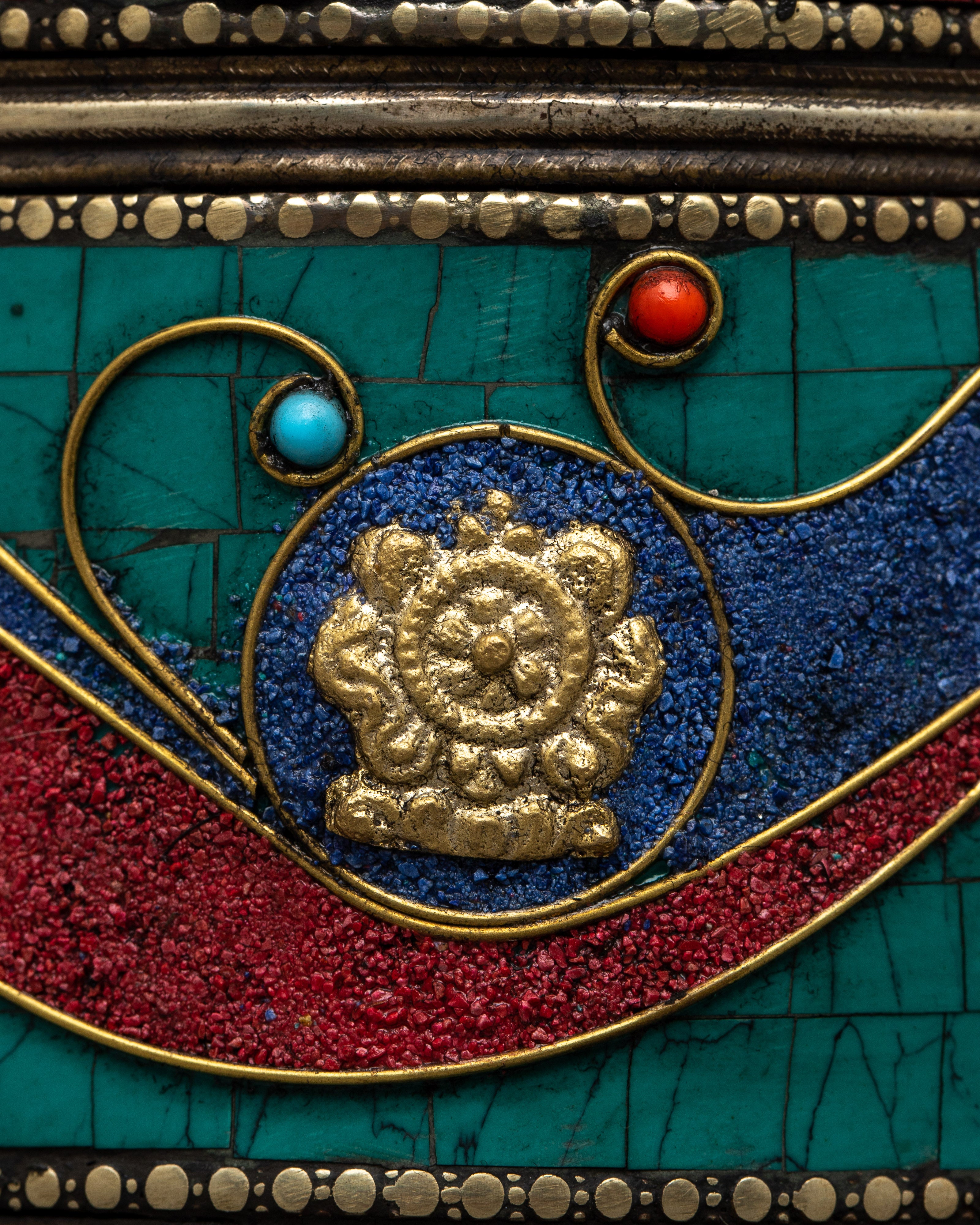 Authentic Prayer Wheel | Embark on a Journey of Devotion