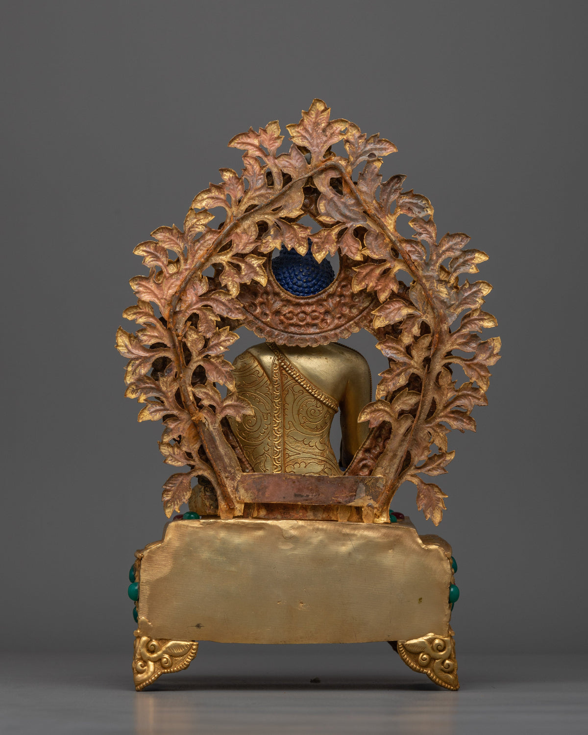 Shakyamuni Buddha Lapis Stone Body Statue | Resonance of Enlightenment