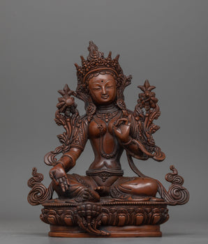 green-tara-nepalese-artisans-artwork