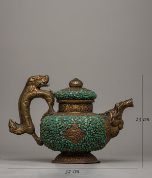 Copper Kettle Tea Pot | Infusing Your Tea Rituals with Elegance and Warmth