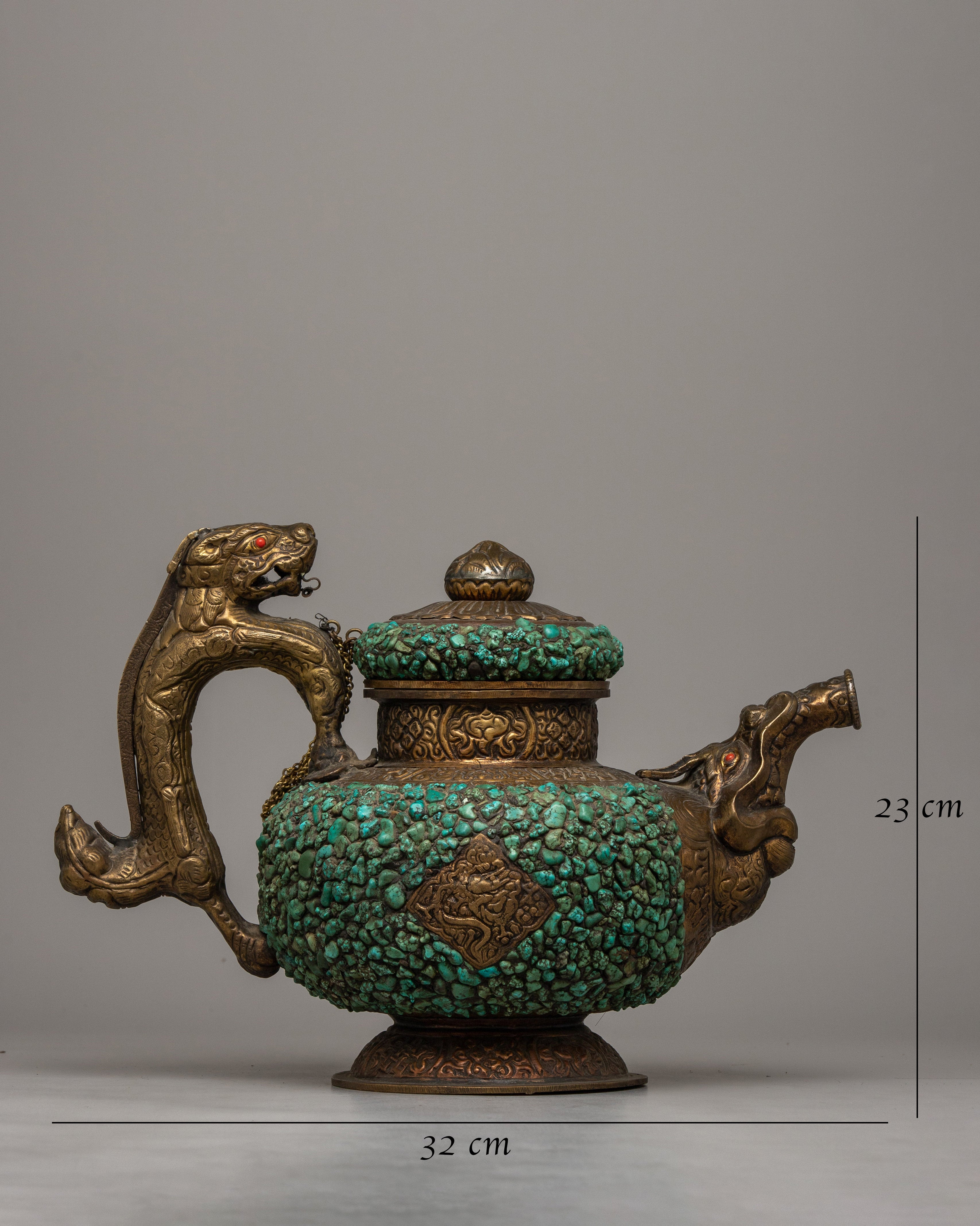 Copper Kettle Tea Pot | Infusing Your Tea Rituals with Elegance and Warmth