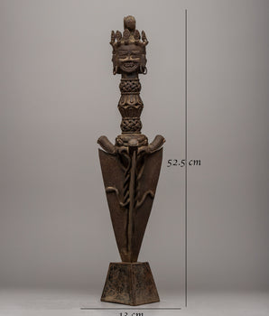Iron Phurba Tibetan | A Unique and Exclusive Phurba Symbol of Spiritual Power