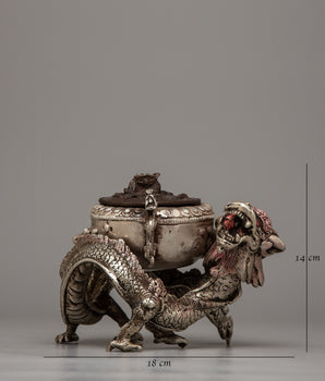 Dragon Incense Burner | Crafted to Transform Your Space