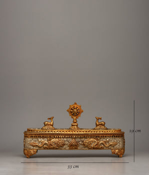 Incense Burner Copper | Crafted to Enhance Your Meditation Practice