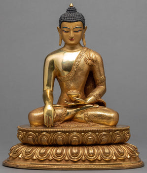 Shakyamuni Buddha Statue