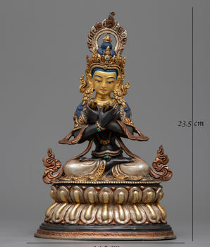 Buddhist Deity Vajradhara Statue | Radiating Power, Wisdom, and Spiritual Mastery