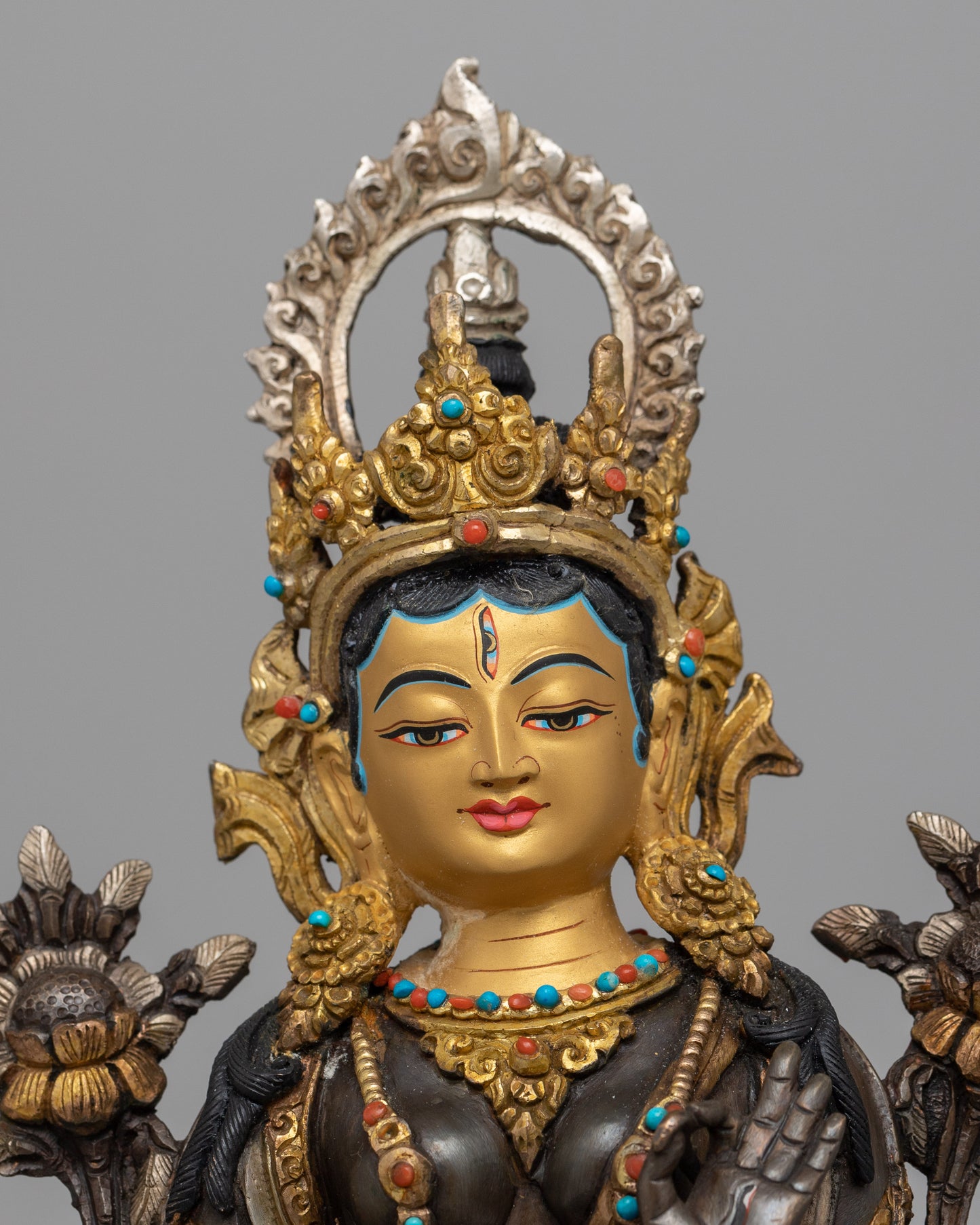 White Tara Meditation Statue | Embark on Inner Healing and Compassion