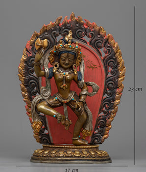 Machig Labdron Statue | Mother of Chod Lineage