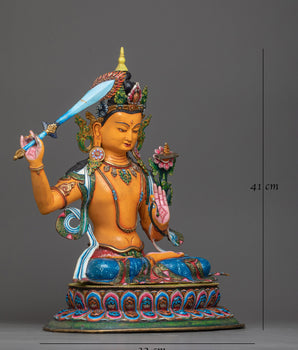 colorful-manjushri