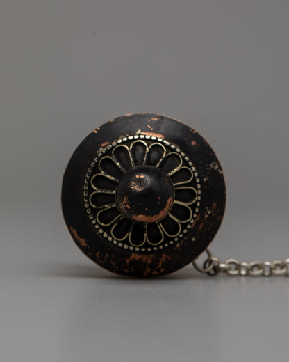 Buddhist Hand Prayer Wheel | Experience Devotion in the Palm of Your Hand