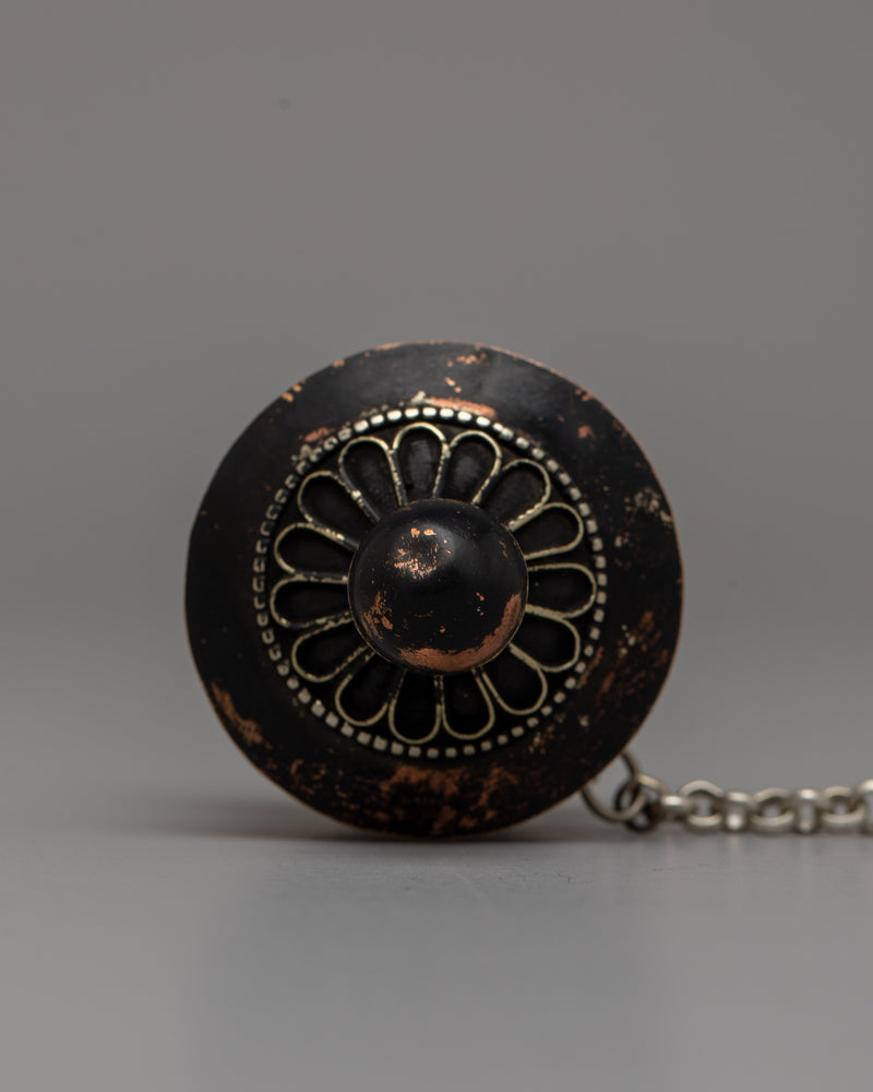 Buddhist Hand Prayer Wheel | Experience Devotion in the Palm of Your Hand