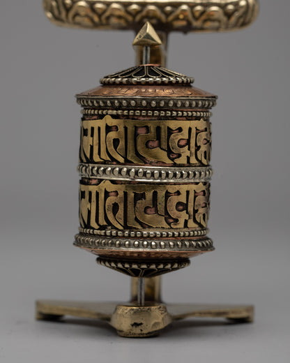 Buddhist Rituals Prayer Wheel | Perfect for Enhancing Your Meditation and Ritual Practices