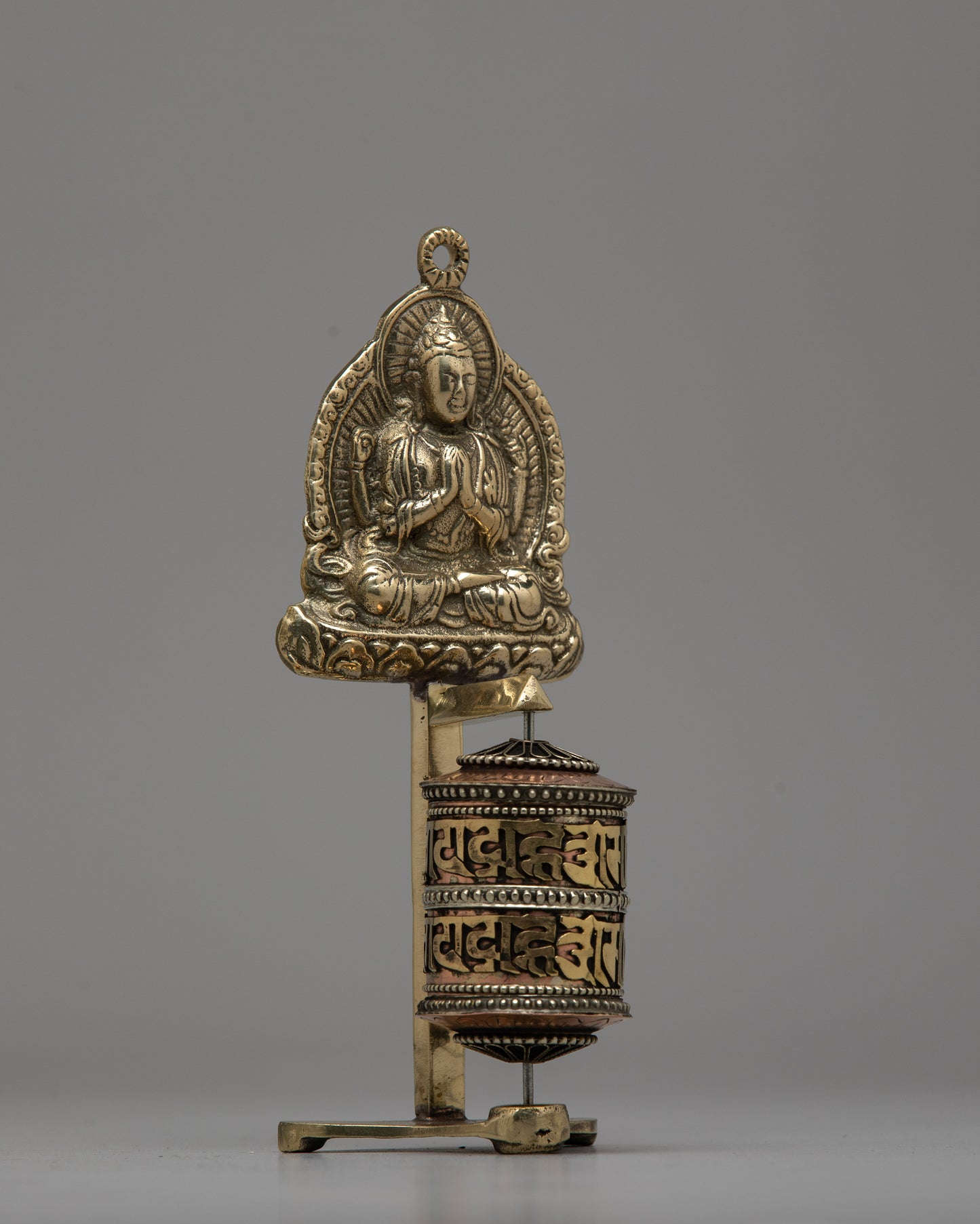 Buddhist Rituals Prayer Wheel | Perfect for Enhancing Your Meditation and Ritual Practices