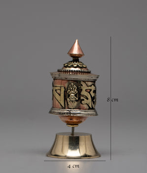 Nepalese Prayer Wheel | Experience Cultural Tradition from the Heart of the Himalayas