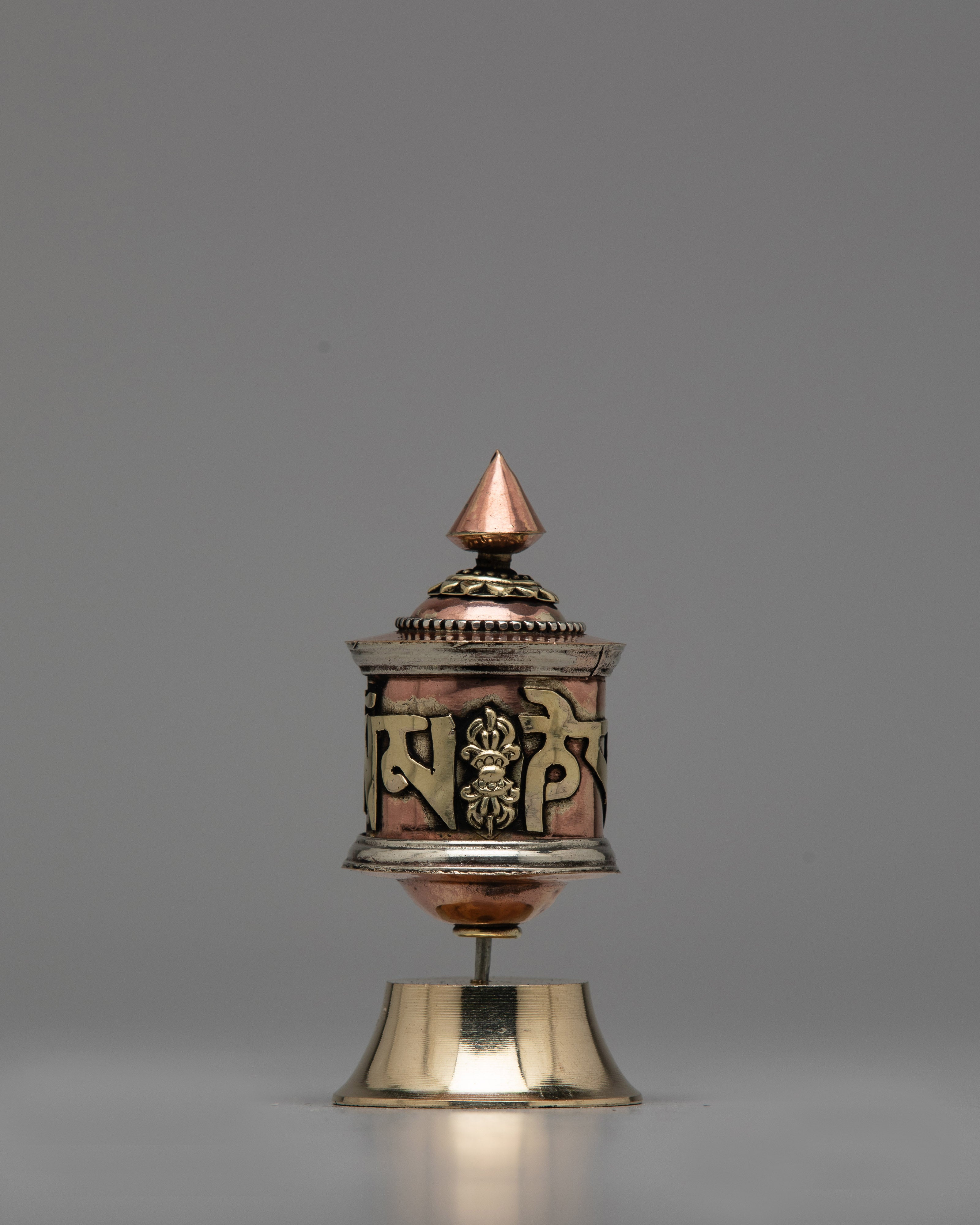 Nepalese Prayer Wheel | Experience Cultural Tradition from the Heart of the Himalayas
