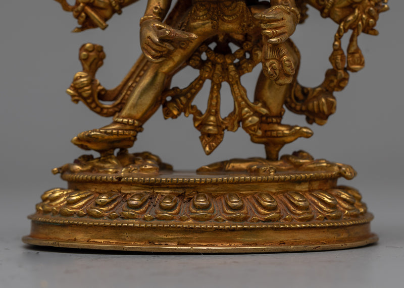 Heruka Chakrasamvara Statue | Embodiment of Enlightened Energy and Spiritual Mastery