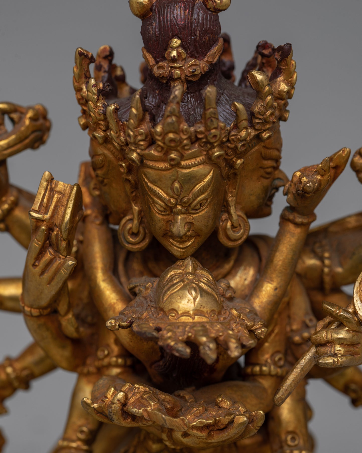 Heruka Chakrasamvara Statue | Embodiment of Enlightened Energy and Spiritual Mastery