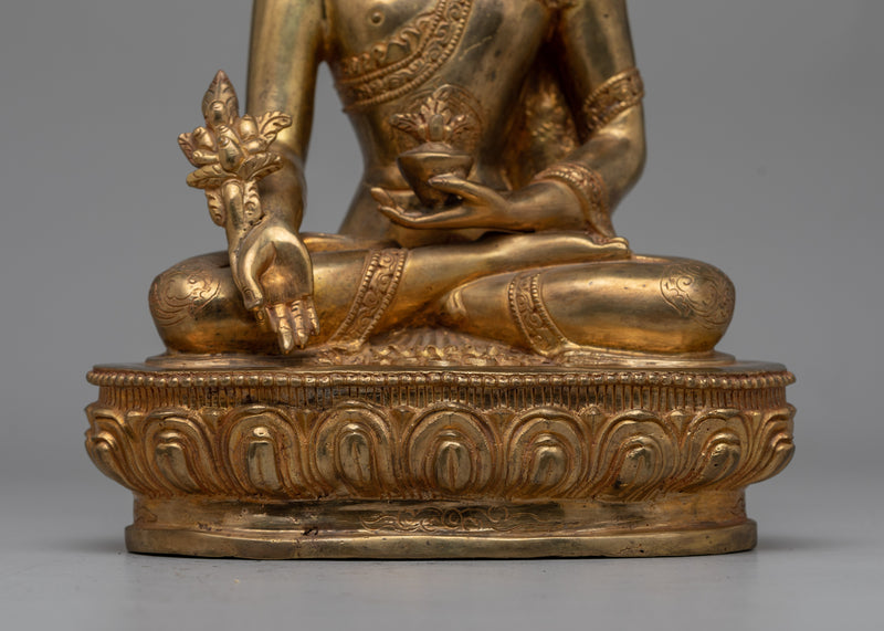 Medicine Buddah Statue | Symbol of Healing, Compassion, and Spiritual Well-being