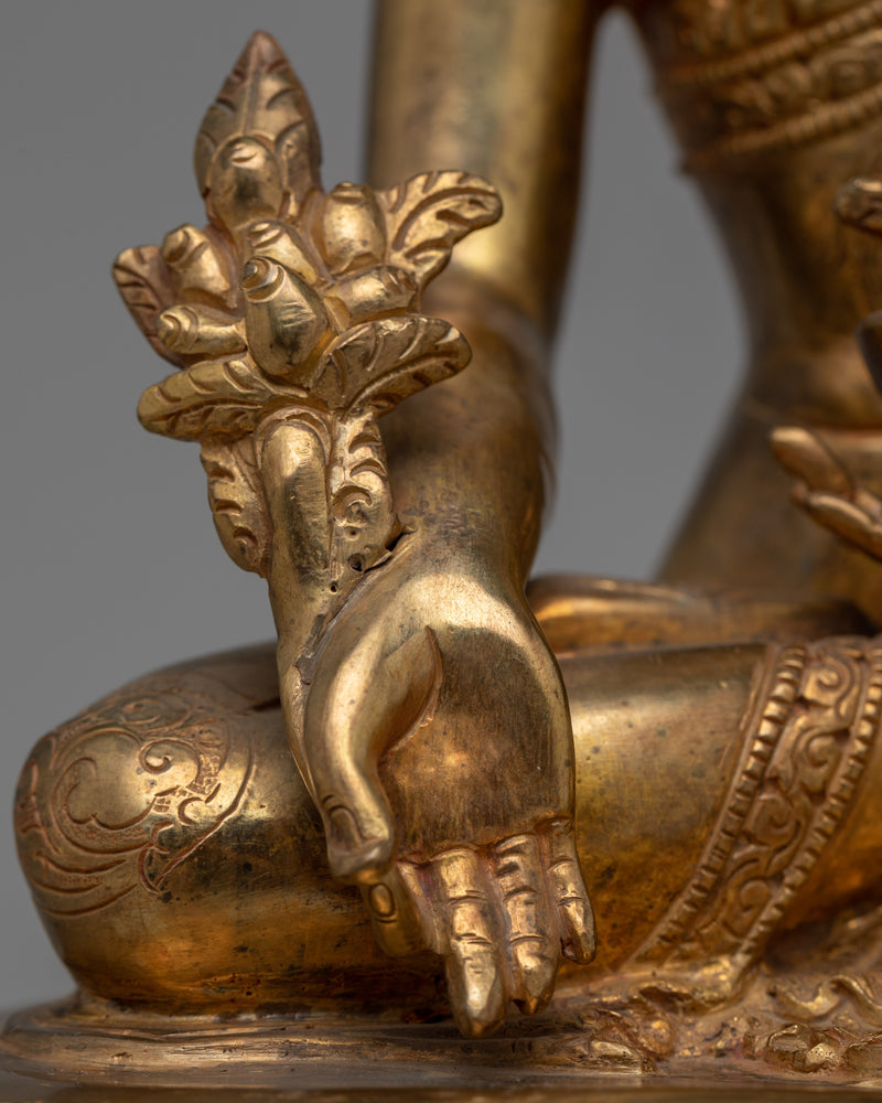 Medicine Buddah Statue | Symbol of Healing, Compassion, and Spiritual Well-being