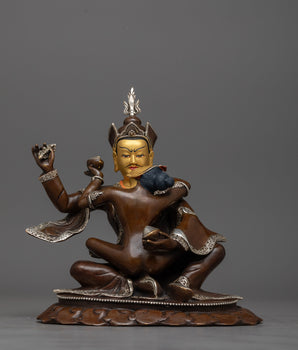Guru Rinpoche Consort Union Statue 