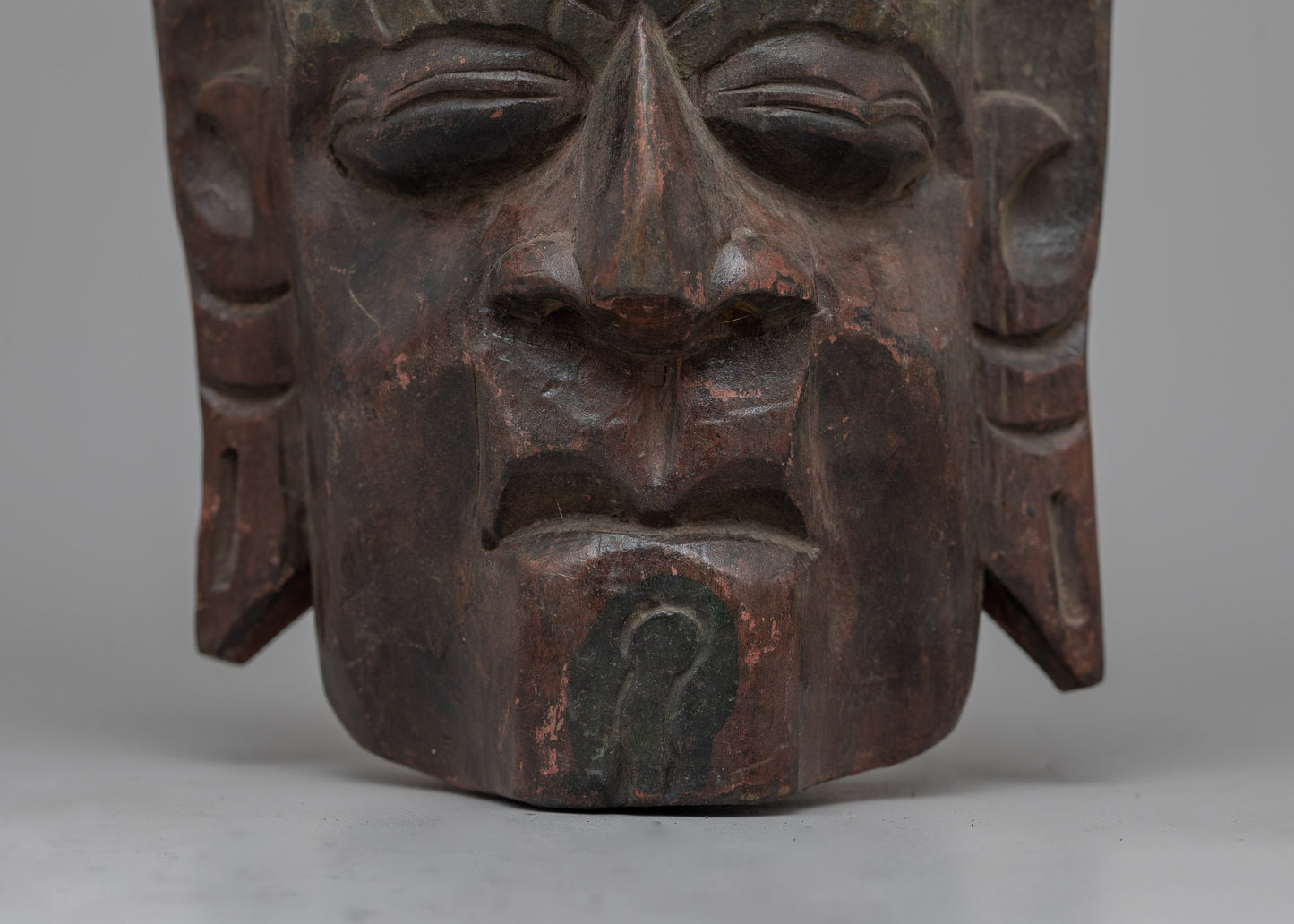 Carved Wood Mask | Enhancing Your Space with Artistic Sophistication