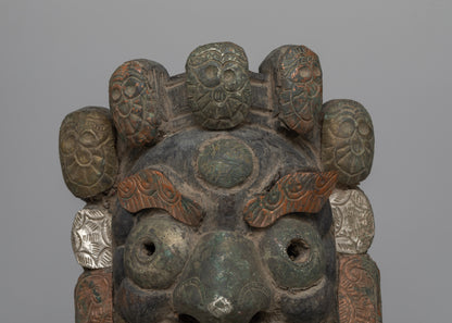 Mahakala Mask Tibet | The Fierce Guardian of Buddhist Traditions