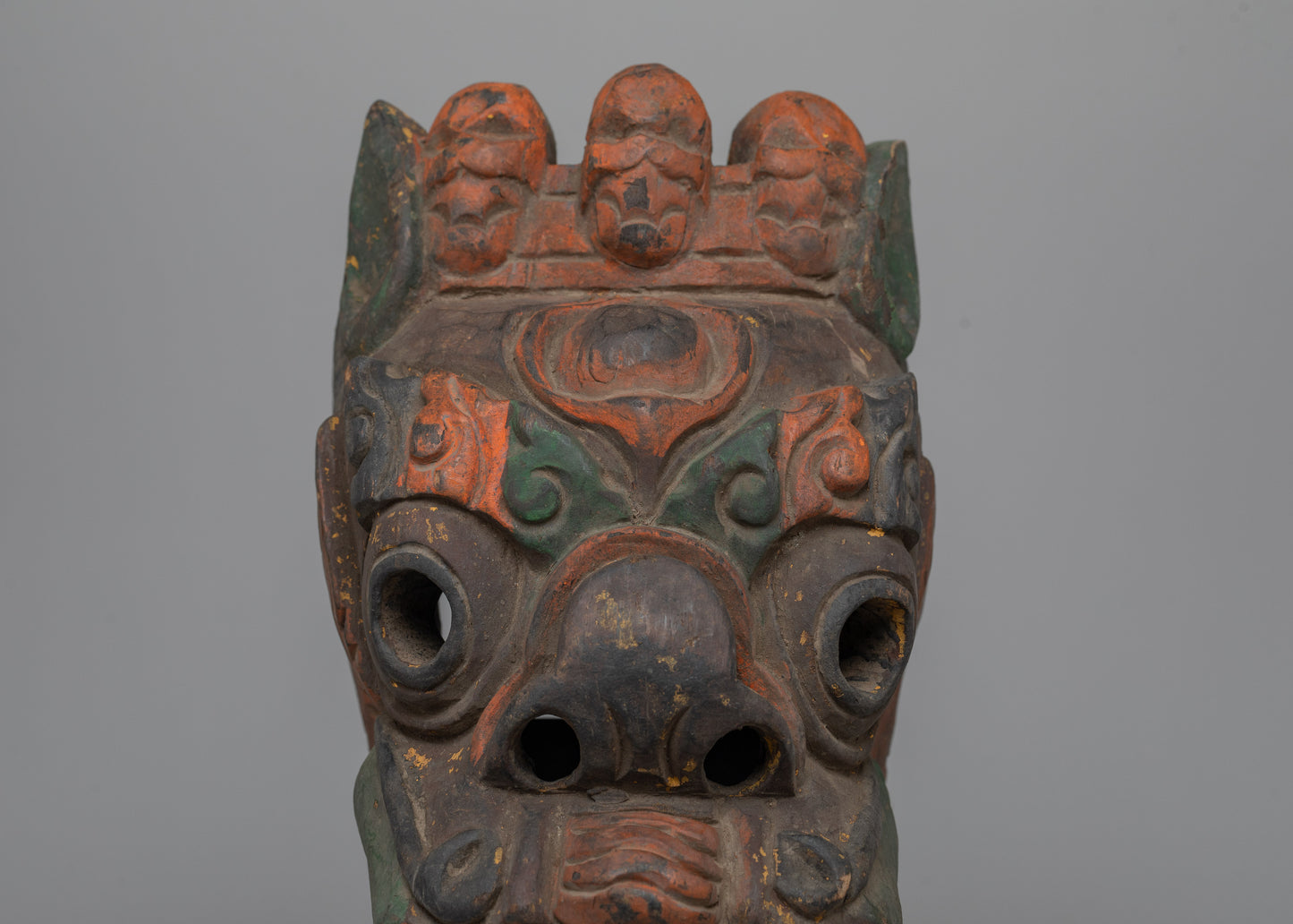 Fierce Deity Mask Face | Unleashing the Power and Majesty of Ancient Divinity