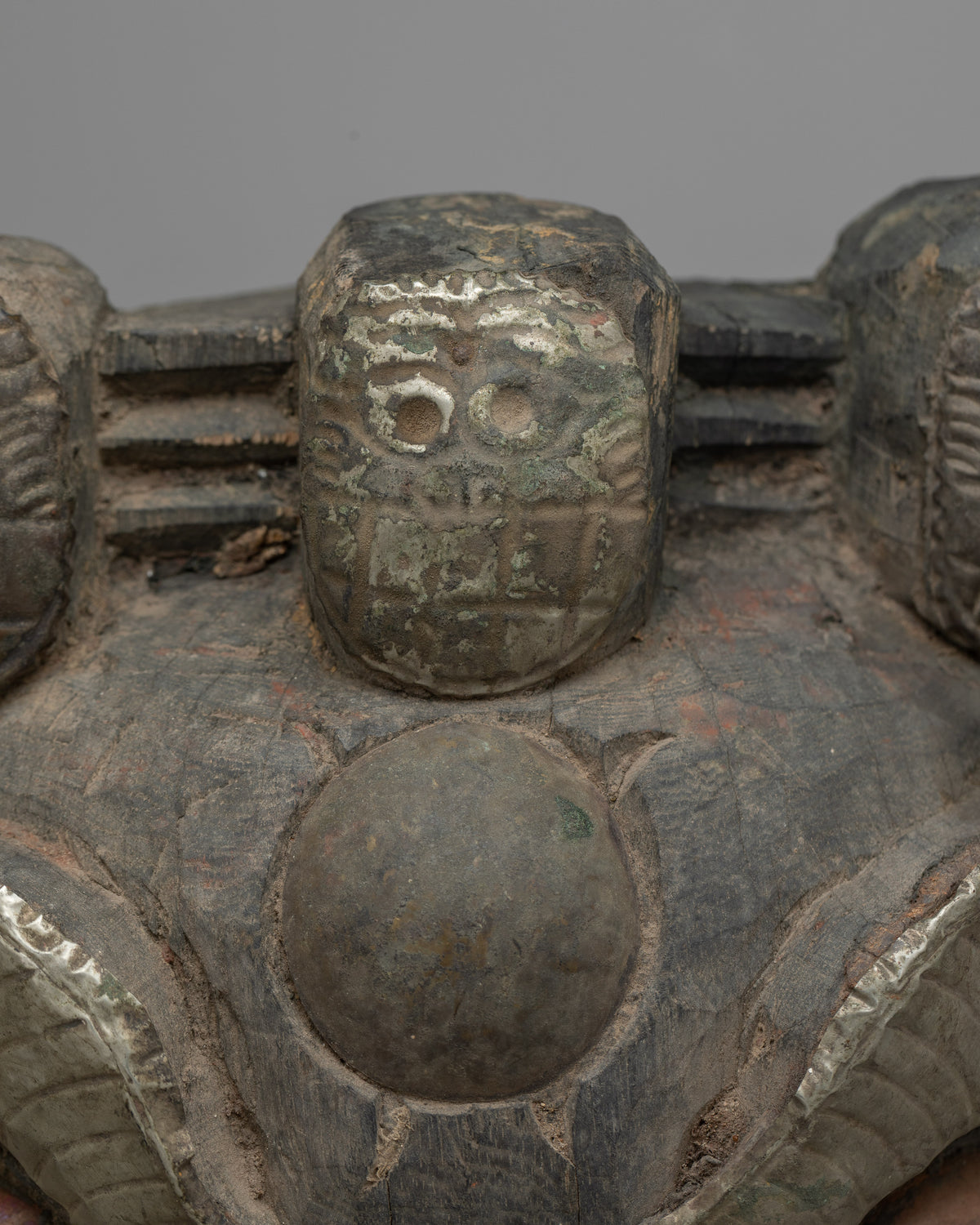 Mahakala Mask Authentic | Harnessing the Ancient Power of Tibetan Tradition