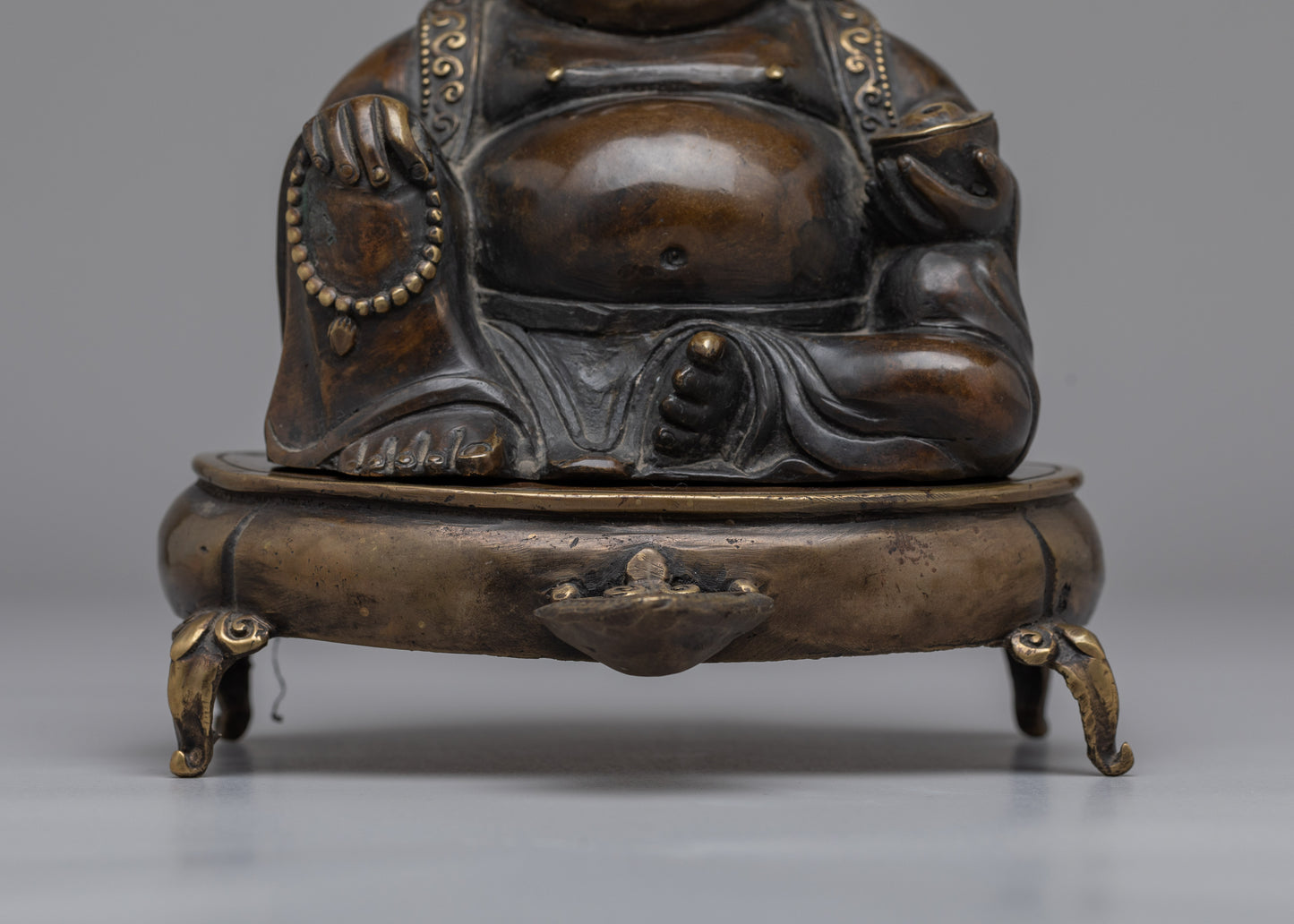 Laughing Buddha Incense Burner | Positive Vibes During Your Meditation or Relaxation Sessions