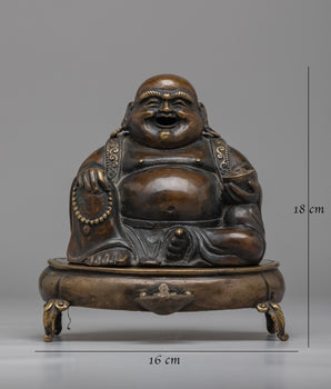 Laughing Buddha Incense Burner | Positive Vibes During Your Meditation or Relaxation Sessions
