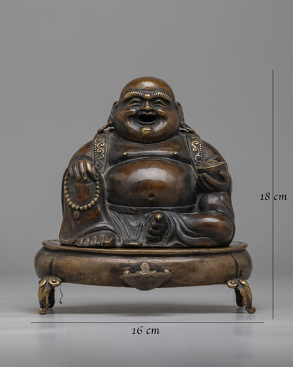 Laughing Buddha Incense Burner | Positive Vibes During Your Meditation or Relaxation Sessions