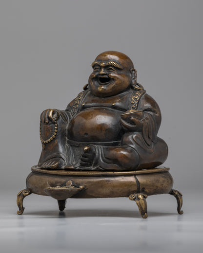 Laughing Buddha Incense Burner | Positive Vibes During Your Meditation or Relaxation Sessions