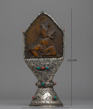 Guru Rinpoche Stamp | Divine Wisdom and Blessings in Your Correspondence