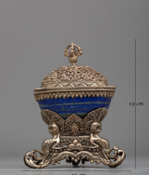 Tibetan Skull Cup Kapala | Spiritual Transformation in Tibetan Buddhist Practices