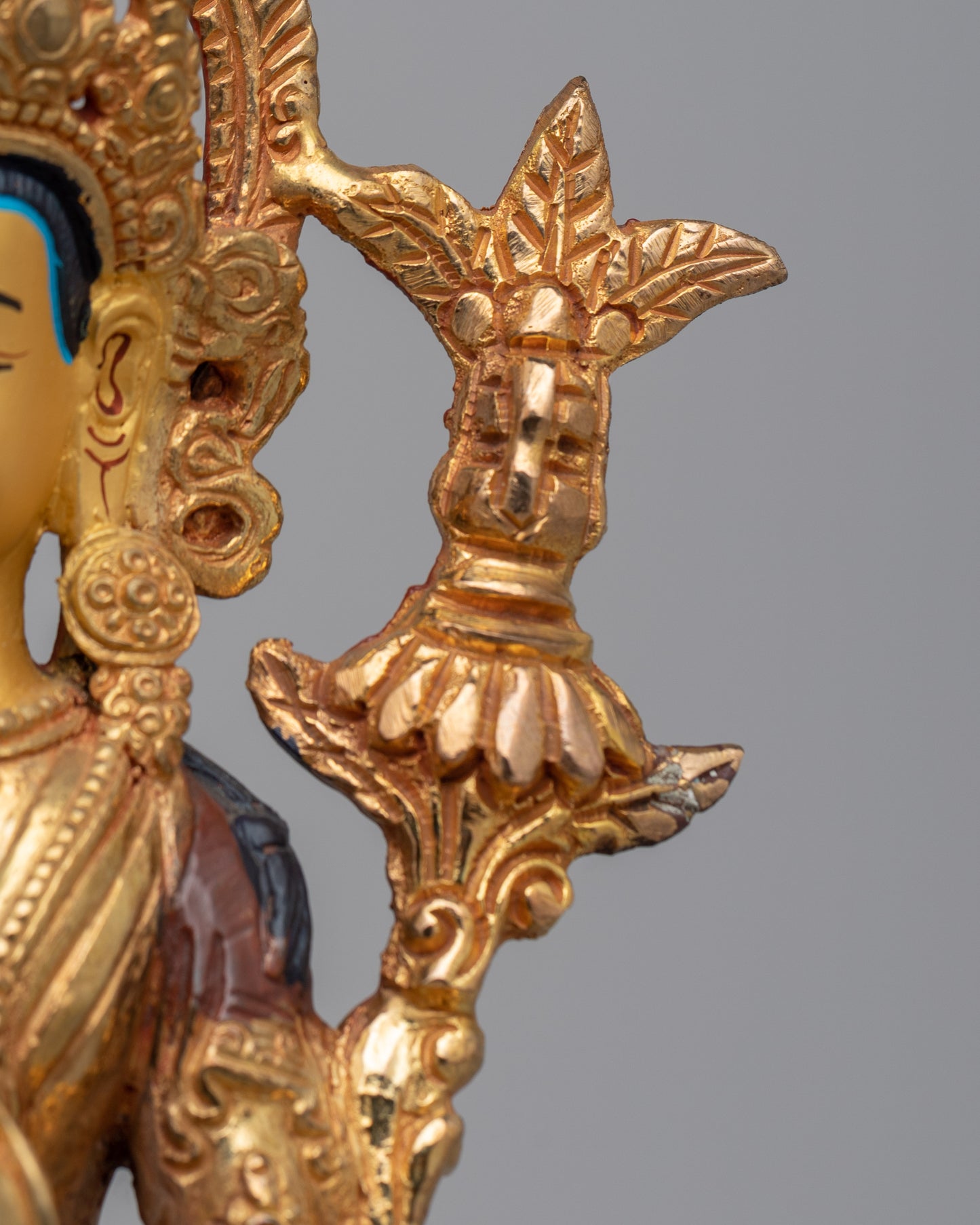 Maitreya Future Buddha Statue | Maitreya Bodhisattva Sculpture Guiding Towards Enlightenment