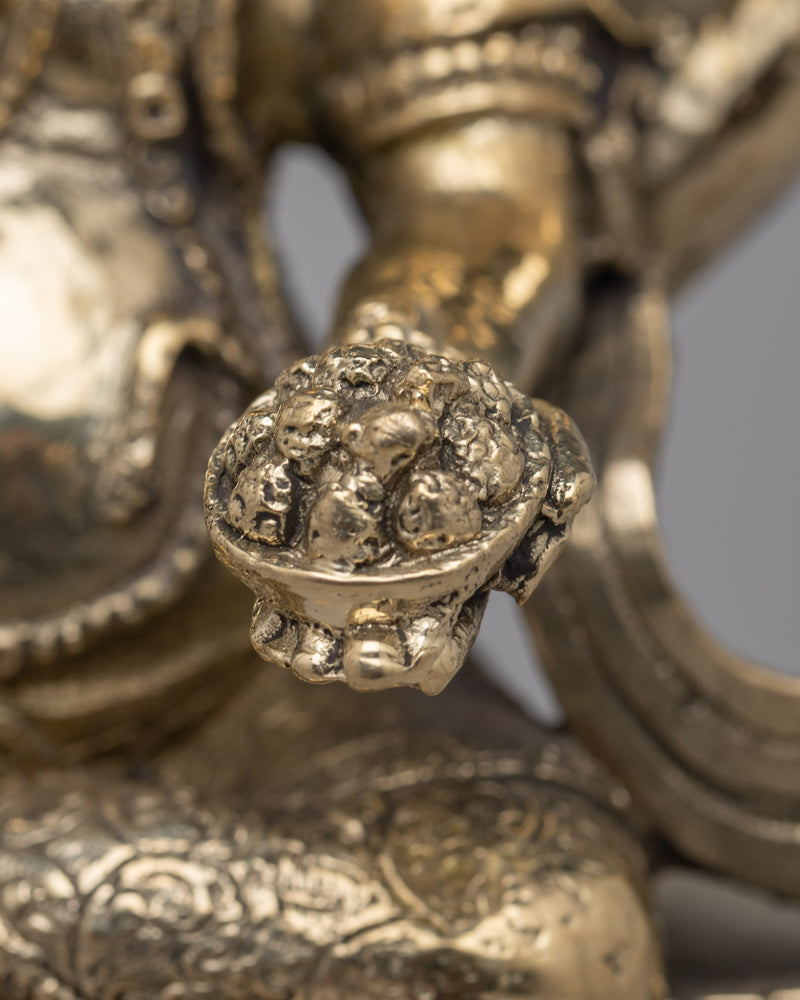 Brass Ganesh Idol | Channeling Divine Energy and Wisdom