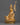 padmasambhava gilt statue