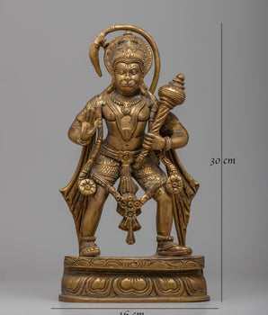Hanuman Ji Statue | Symbolizing Strength and Divine Protection