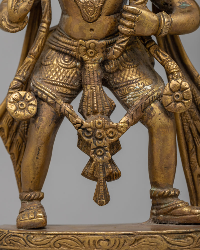 Hanuman Ji Statue | Symbolizing Strength and Divine Protection